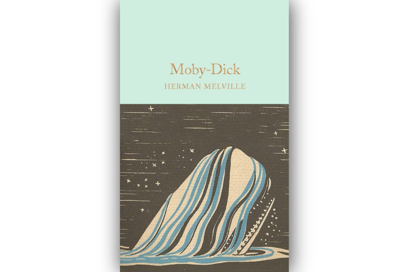 "Moby-Dick" book cover.