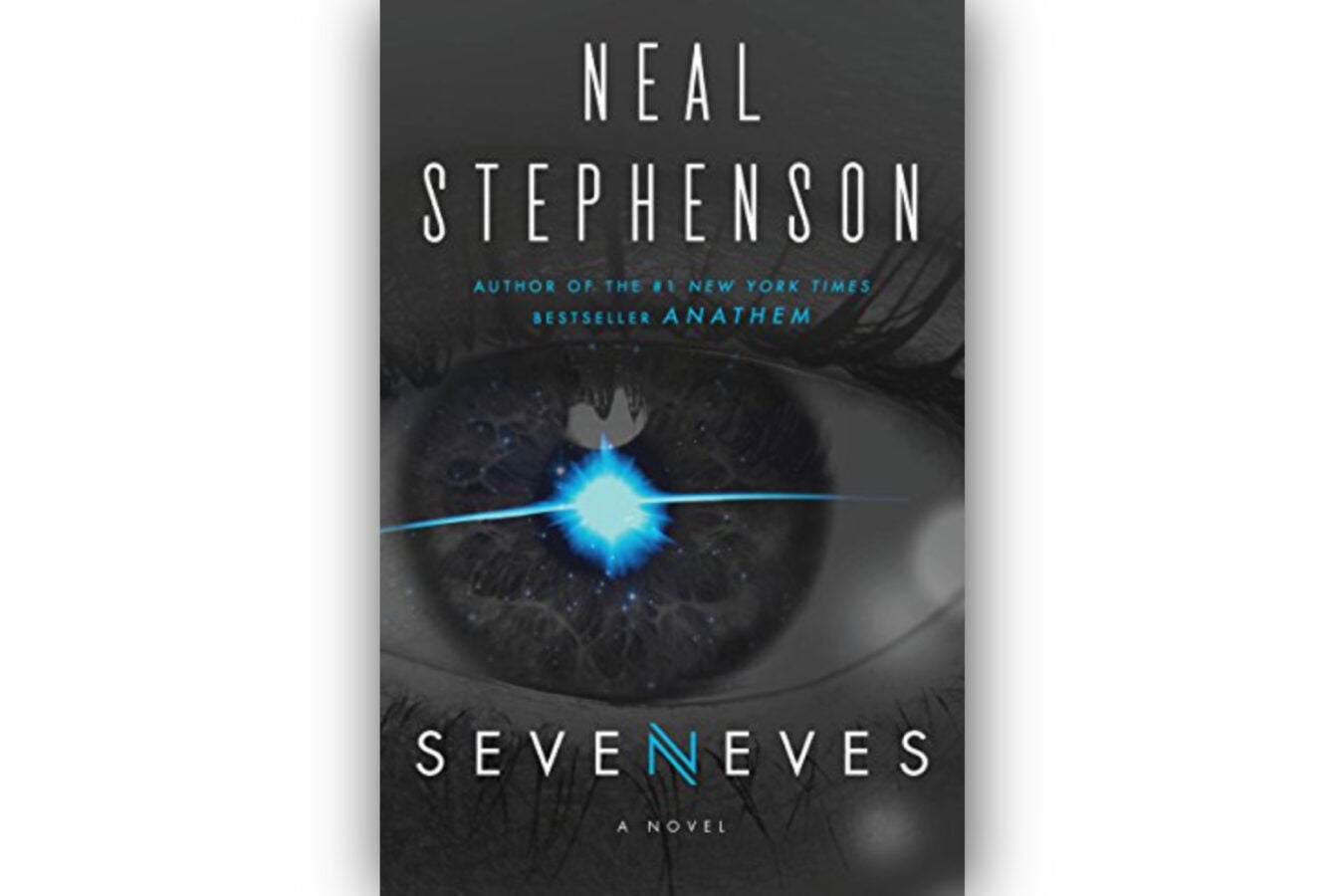 Book cover: "Seveneves” by Neal Stephenson.
