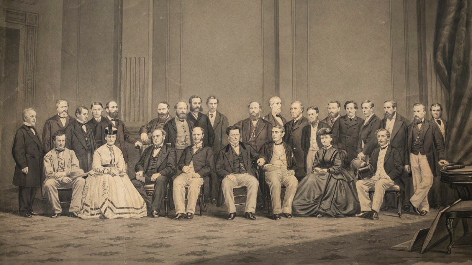 Group portrait from 1865.