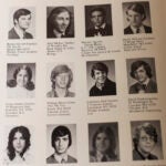 Page from 1973 Harvard class book includes Bill Gates.