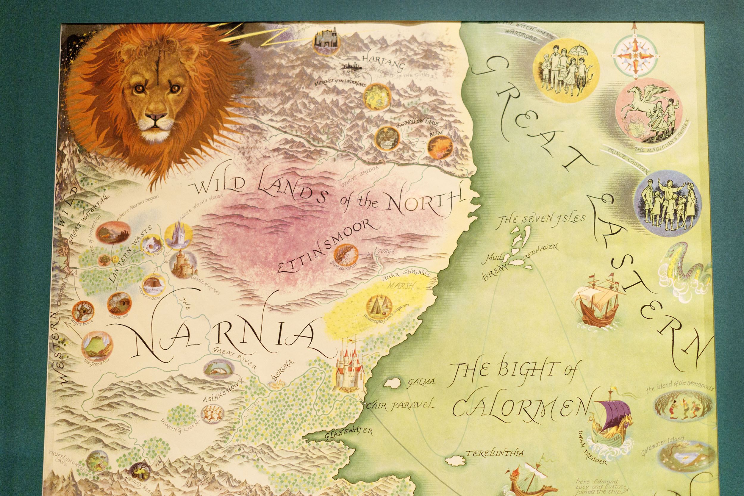 Narnia Lion HD Wallpapers - Wallpaper Cave