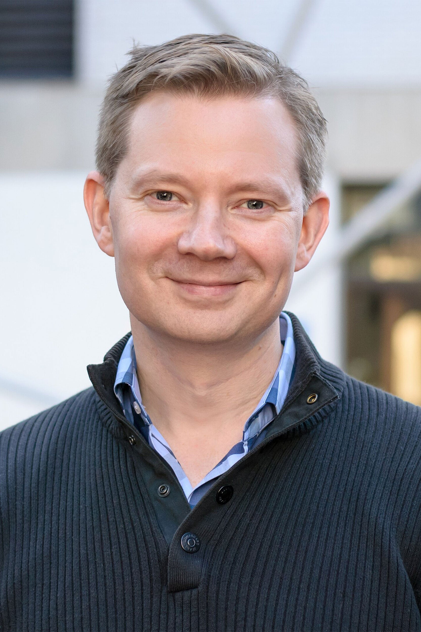 Jukka-Pekka Onnela is an associate professor of biostatistics. 
