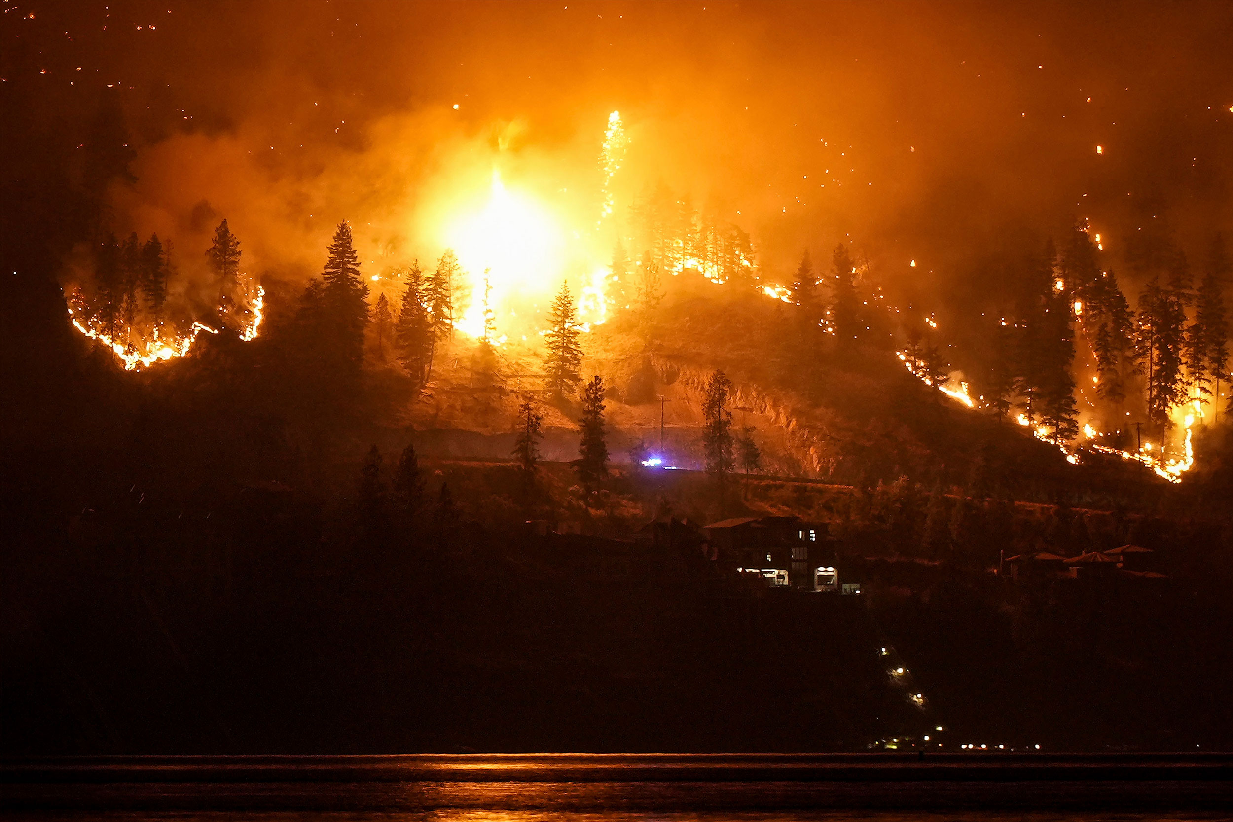 How we covered the wildfires