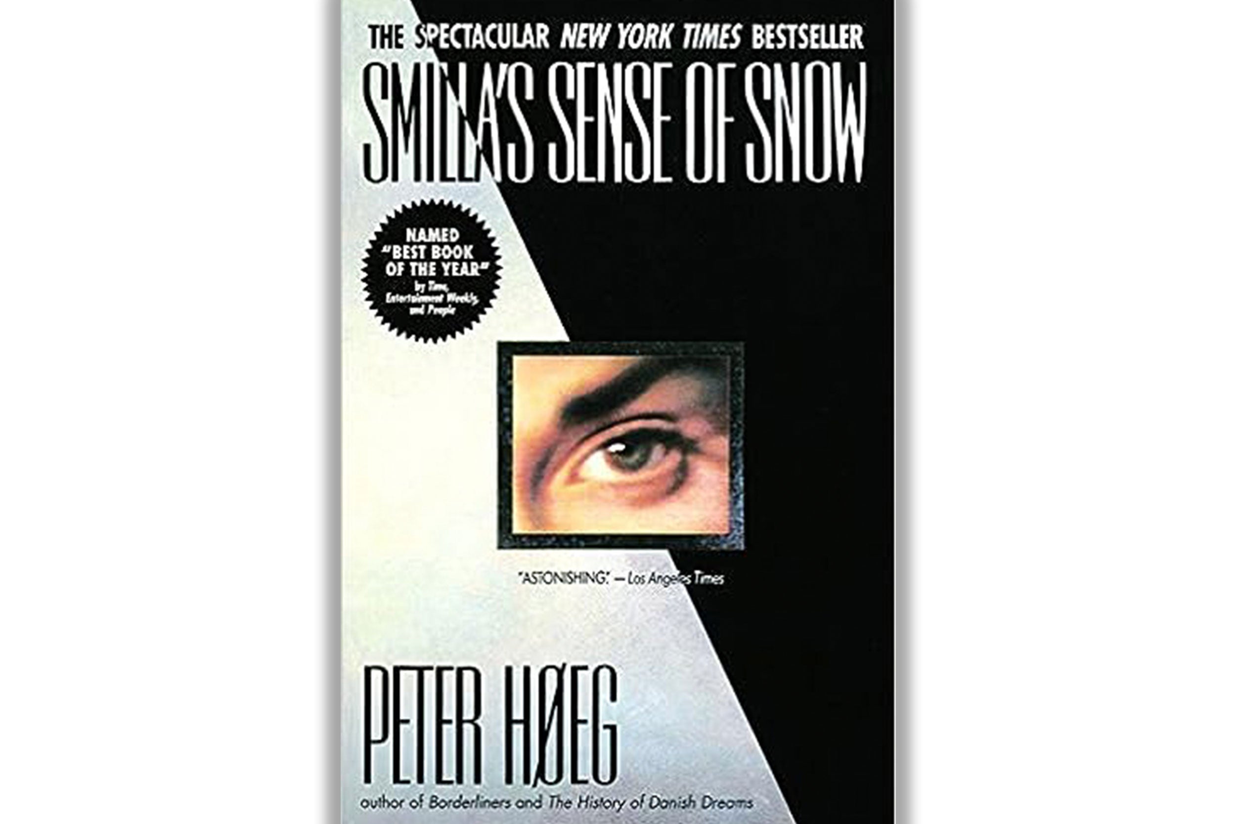 ‘Smilla’s Sense of Snow,’ by Peter Hoeg (a dark and riveting thriller that deals with the troubled relationship between Denmark and Greenland).
