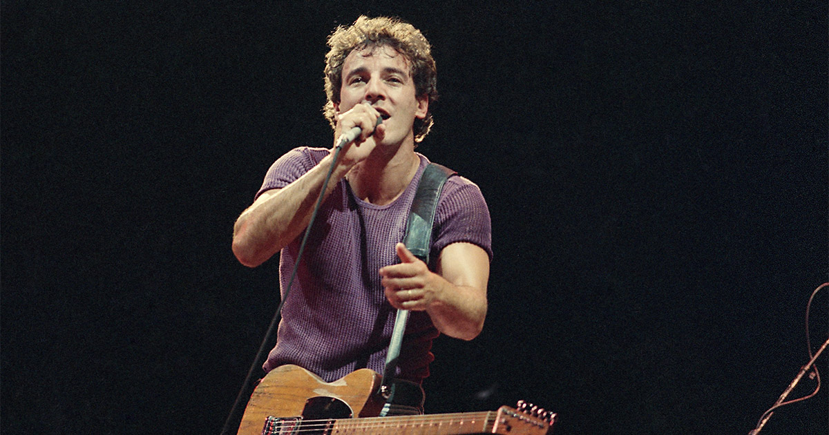 How Bruce Springsteen Concerts Helped Me Mourn My Mom