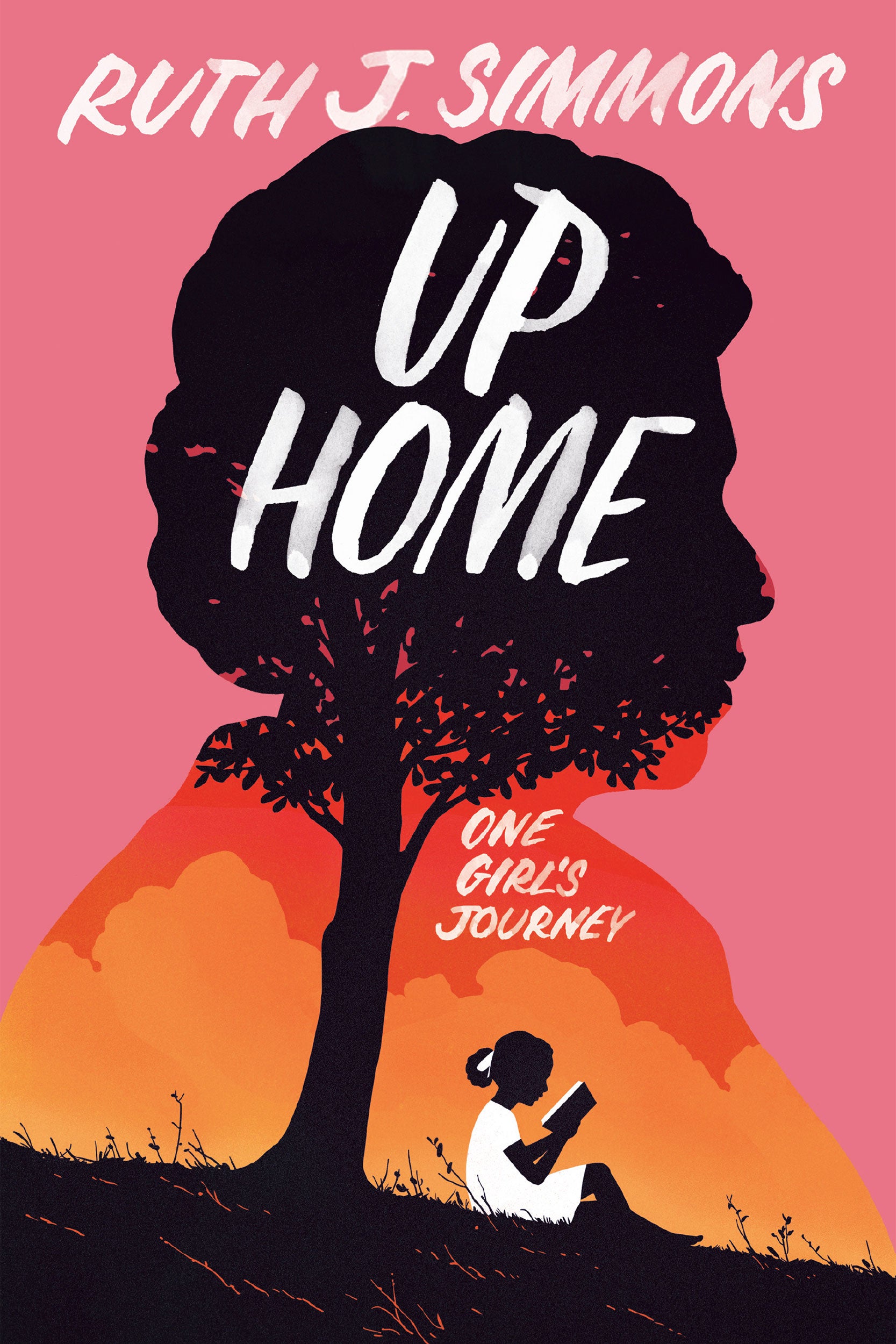 Book cover for Up Home by Ruth Simmons.