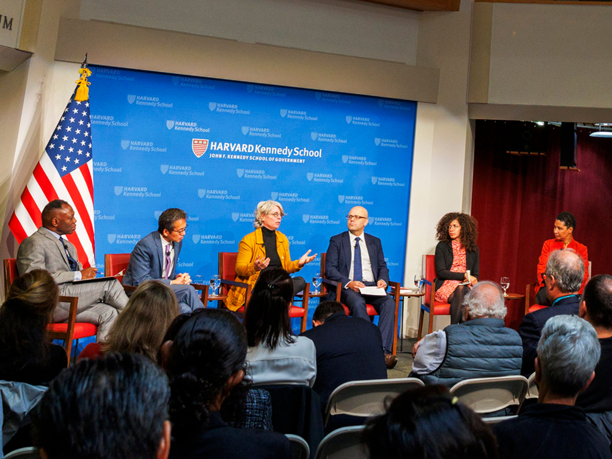 Guy-Uriel Charles, Archon Fung, Jill Lepore, Daniel Ziblatt, Yanilda Gonzalez, and Danielle Allen.