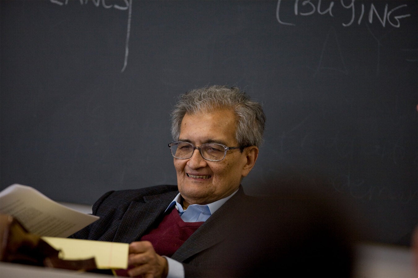 Amartya Sen.