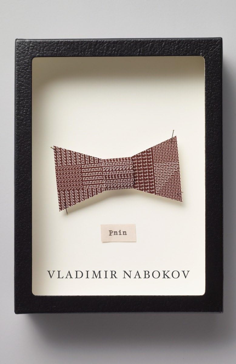 Book cover: "Pnin" by Vladimir Nabokov.