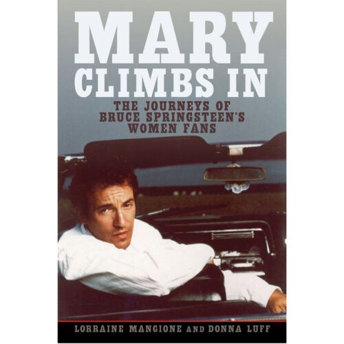 Mary Climbs in bookcove.