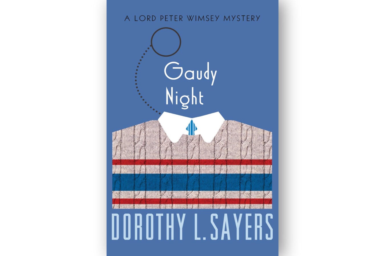 Kitap kapağı: "Gösterişli Gece" Dorothy L. Sayers tarafından.
