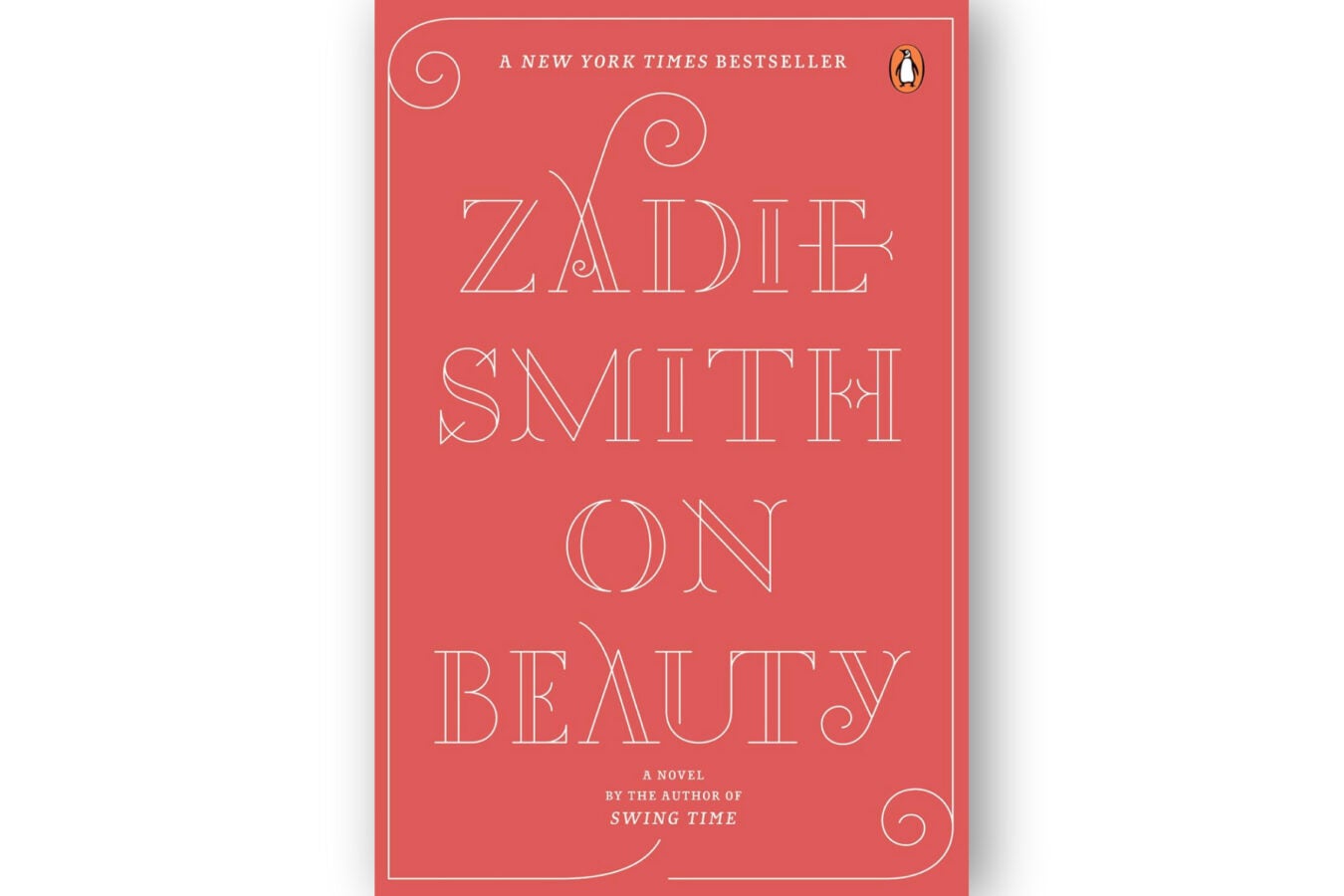 Book cover: "On Beauty" by Zadie Smith.