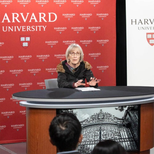 Harvard Professor Claudia Goldin