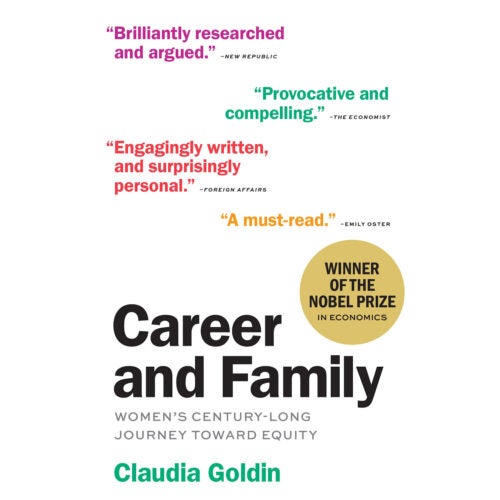 Career and Family. Book cover