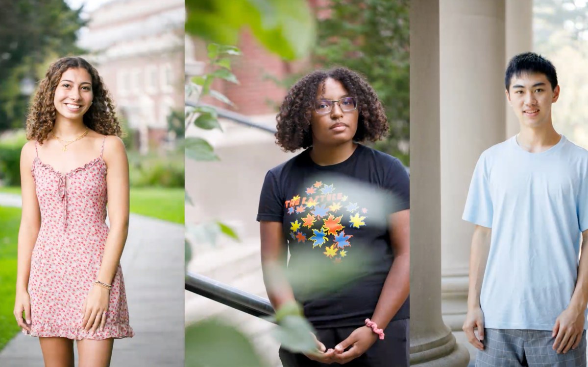 Myra Bhathena, Nali Gone, and Austin Wang.