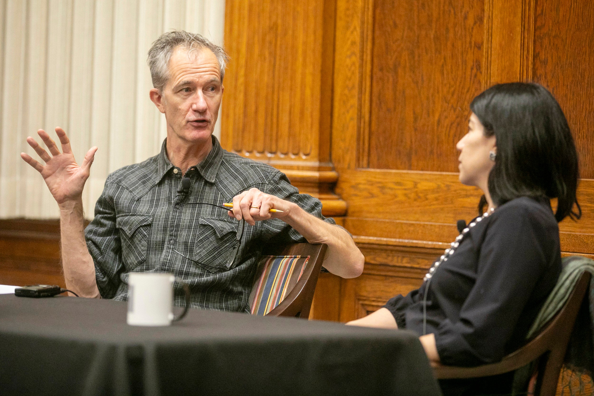 Geoff Dyer in conversation with Harvard Professor Maya Jasanoff