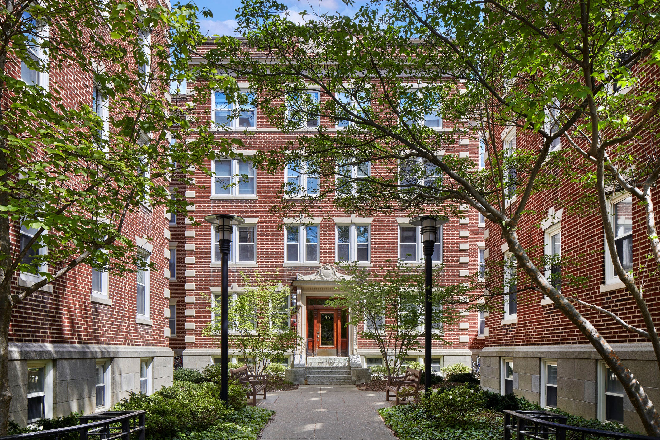 One of 70 properties managed by Harvard University Housing