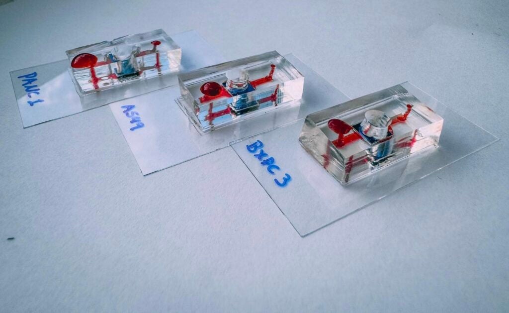 Novel microfluidic chips containing a nanometer-scale porous membrane.