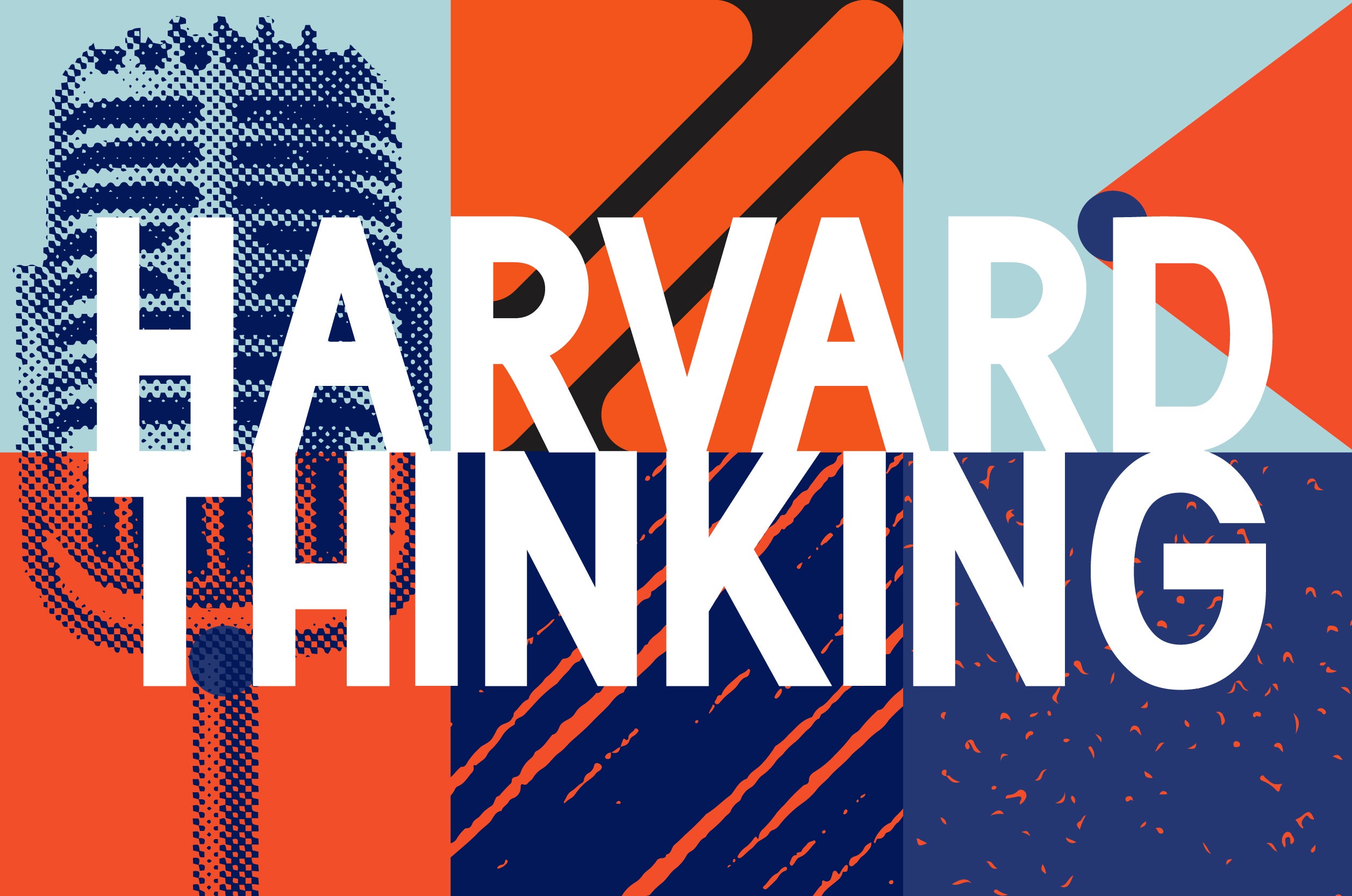 Harvard Thinking podcast logo