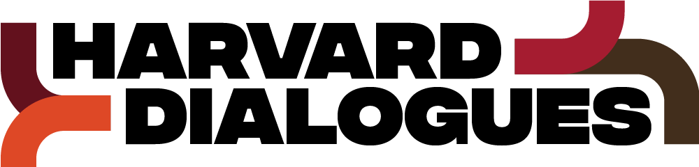 Harvard Dialogues logo.