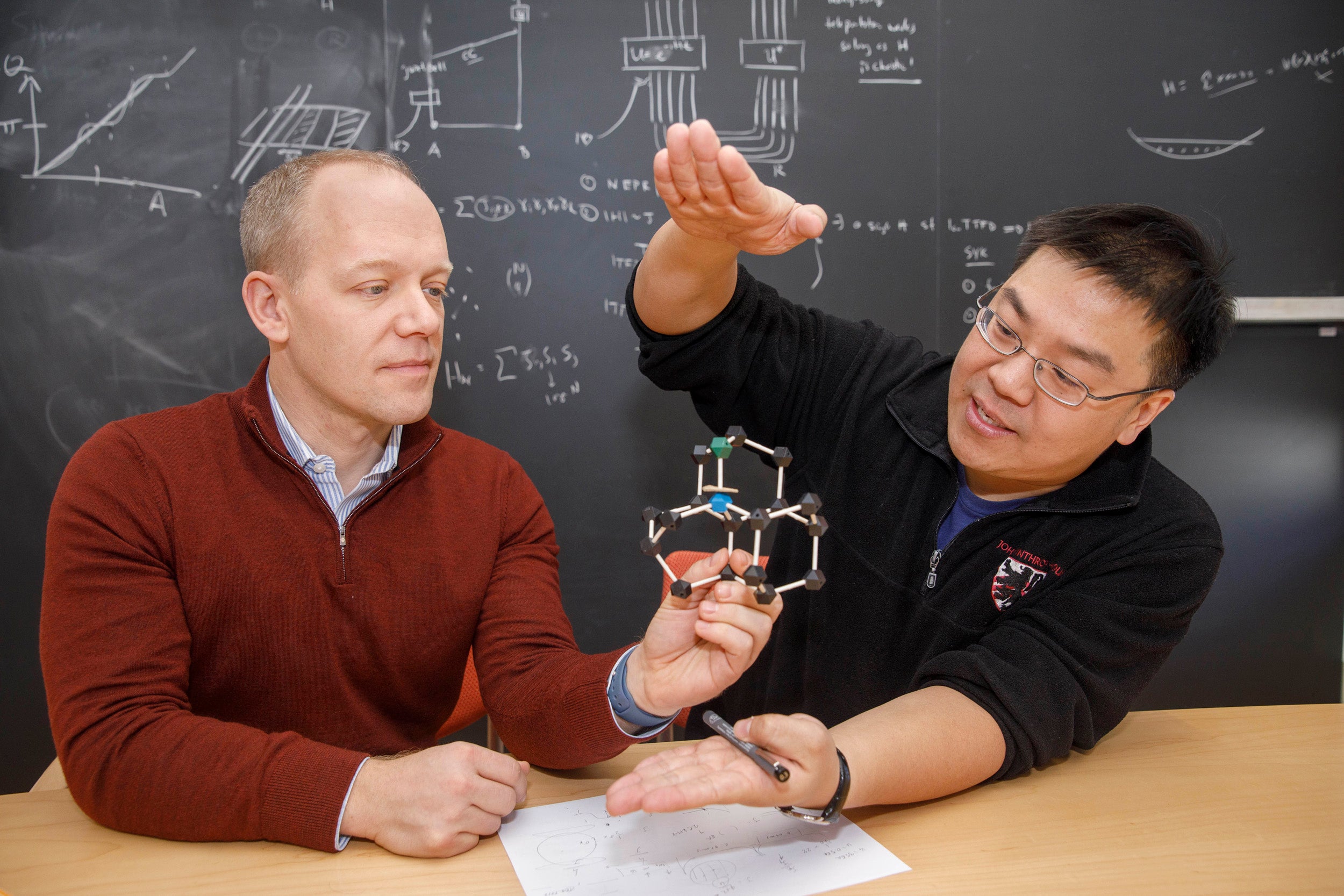 Chris Laumann and Norman Yao explain high-pressure hydride superconductor research.