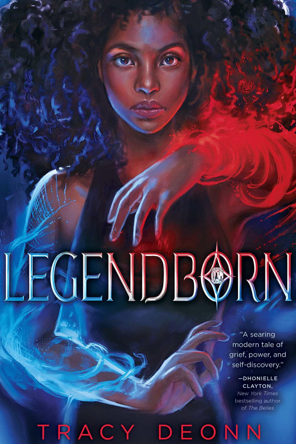 Book cover: "Legendborn."