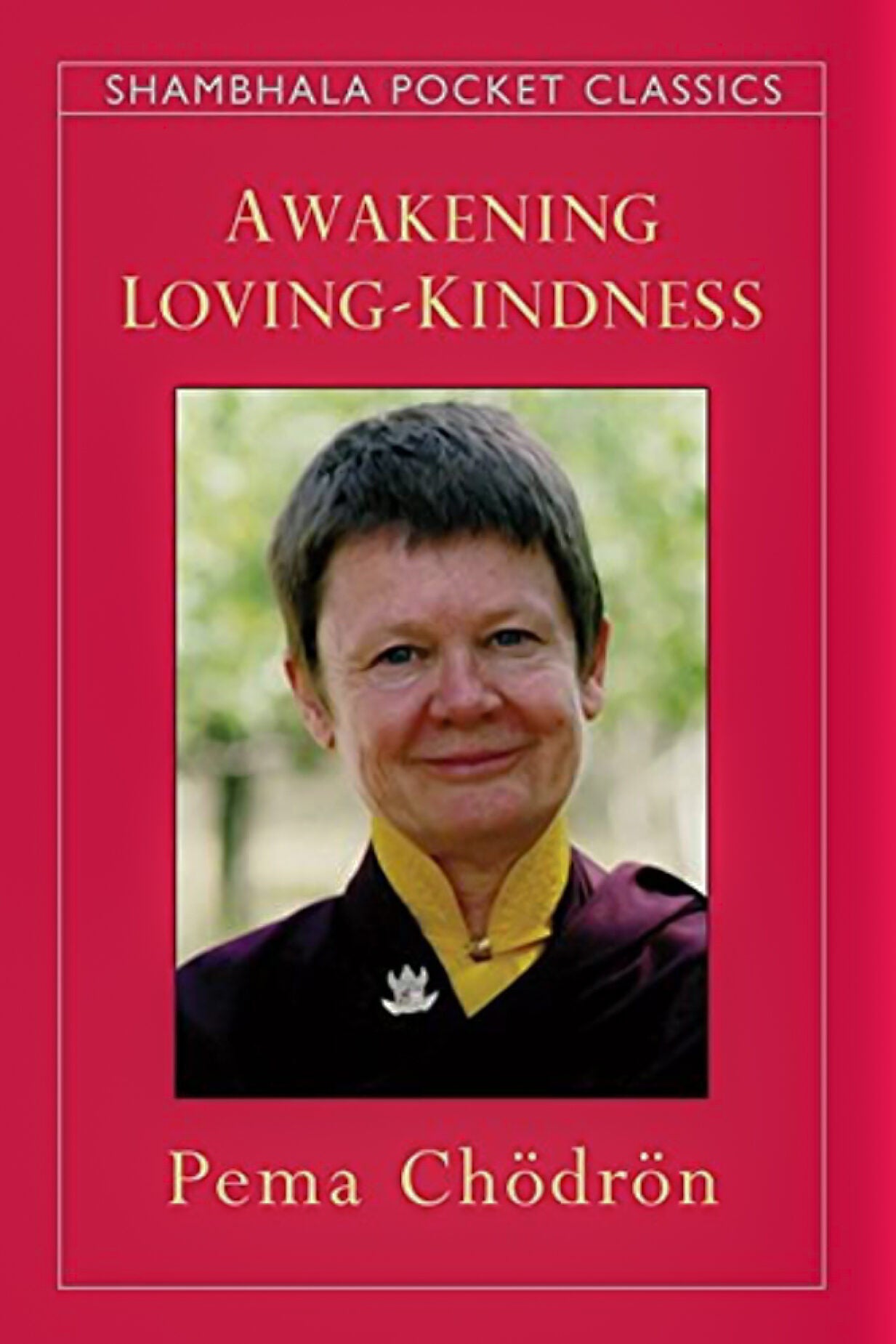 Book cover: "Awakening Loving-Kindness."
