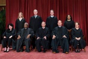 Members of the U.S. Supreme Court.