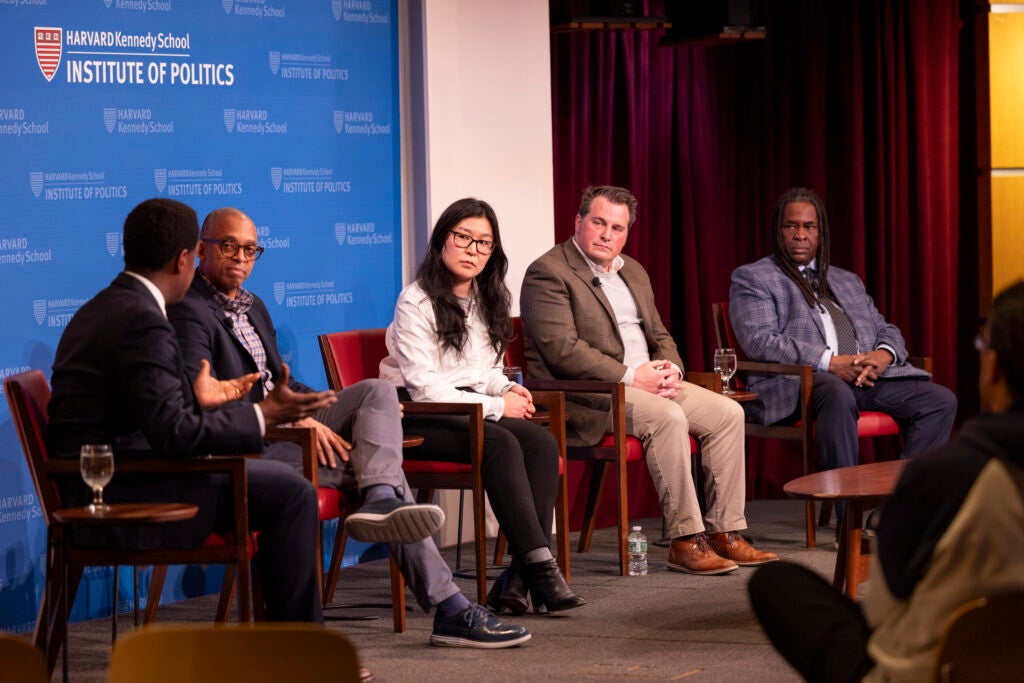 JFK Forum panel discuss “Race, Police and the Media."