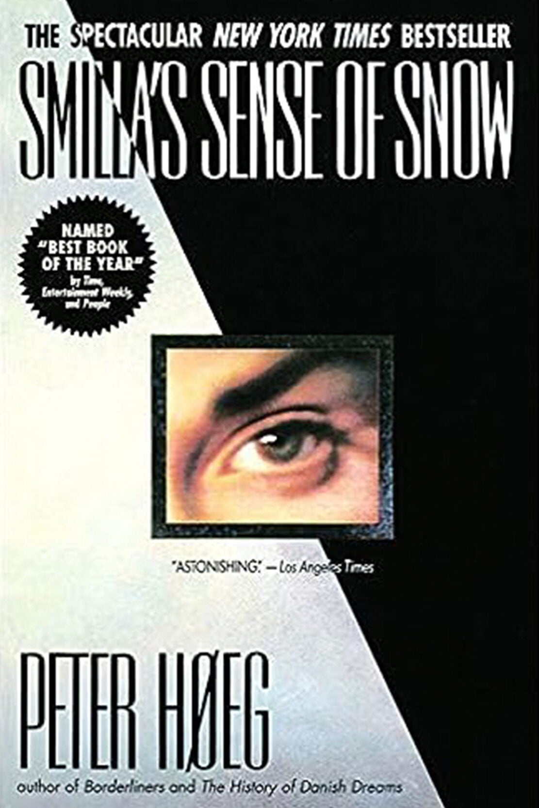 ‘Smilla’s Sense of Snow,’ by Peter Hoeg (a dark and riveting thriller that deals with the troubled relationship between Denmark and Greenland).
