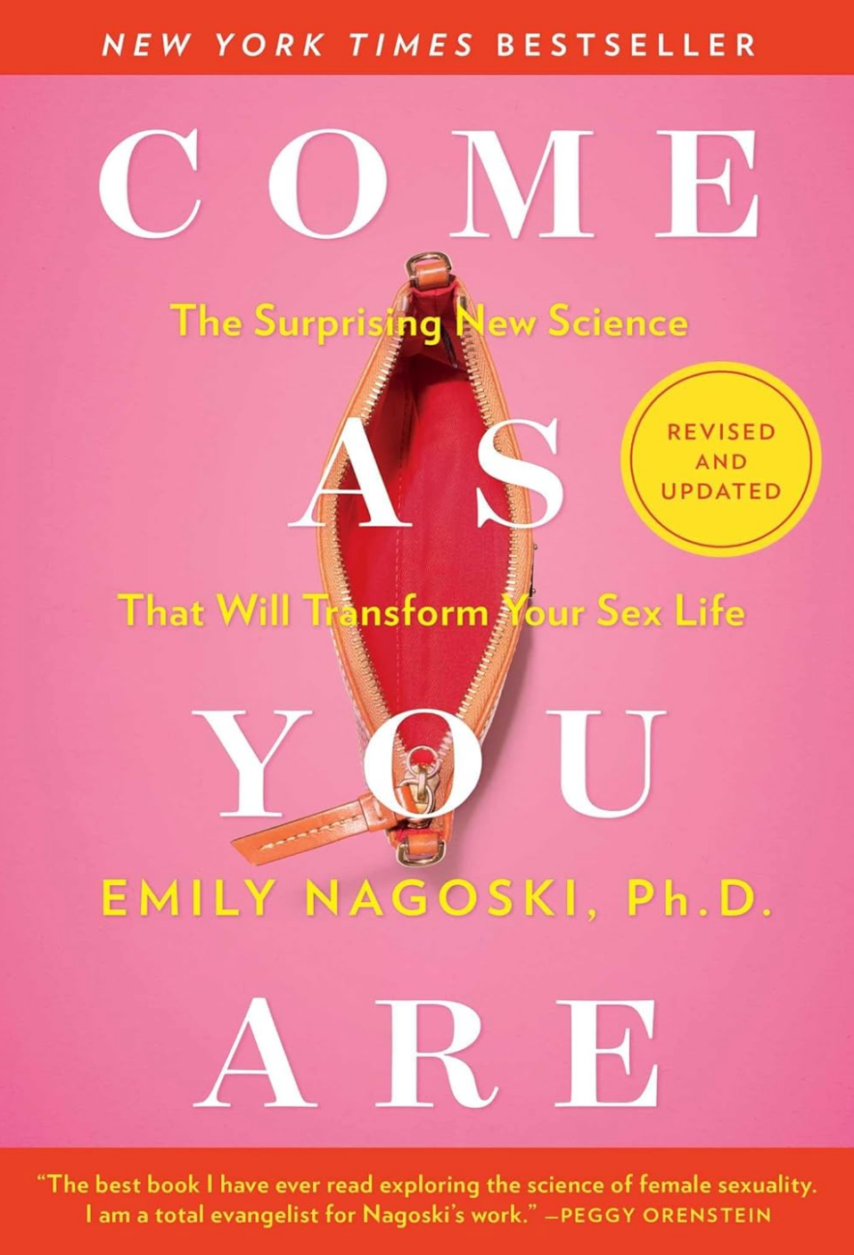 Book cover: "Come as You Are."