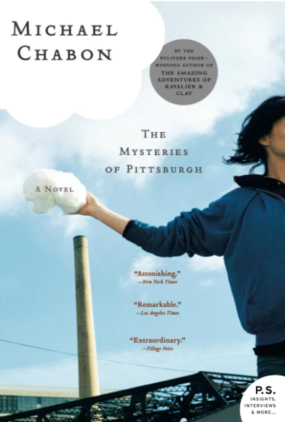 Book cover: "The Mysteries of Pittsburgh."