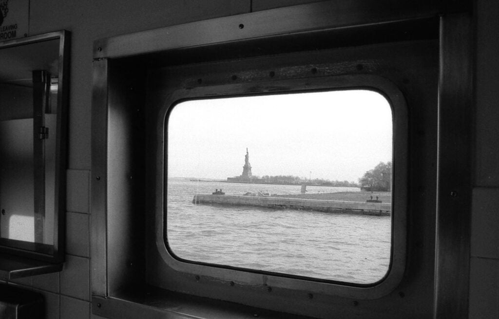sas Blackwell Jeffrey Lady Liberty New York NY 1997 2500