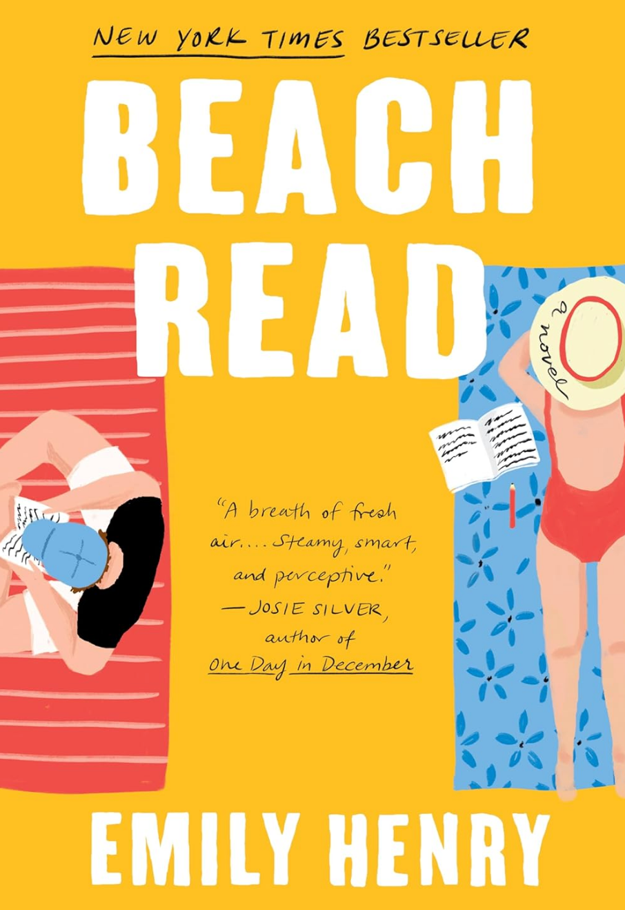 Book cover: "Beach Read."