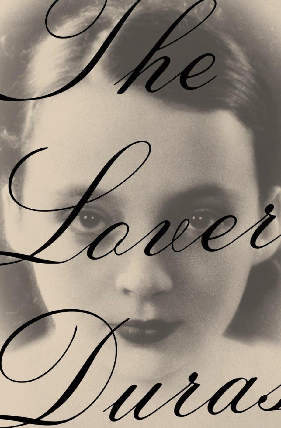 Book cover: "The Lover."