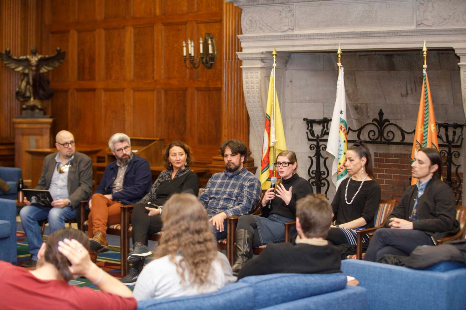 Harvard colloquium unites Indigenous academics to deepen each other’s work