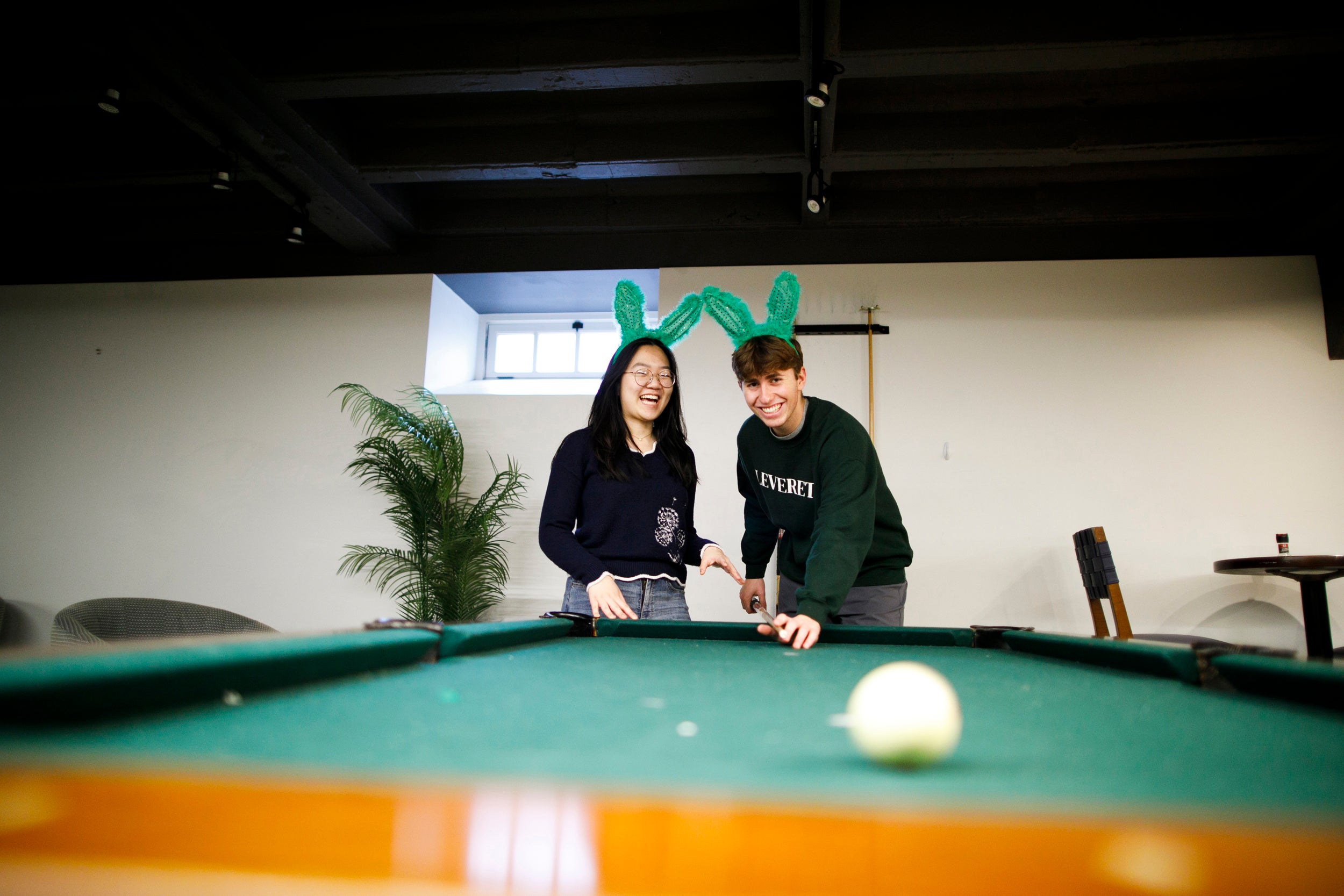 Carly Chen and Hayden Graham share their favorite aspects of their student residence.