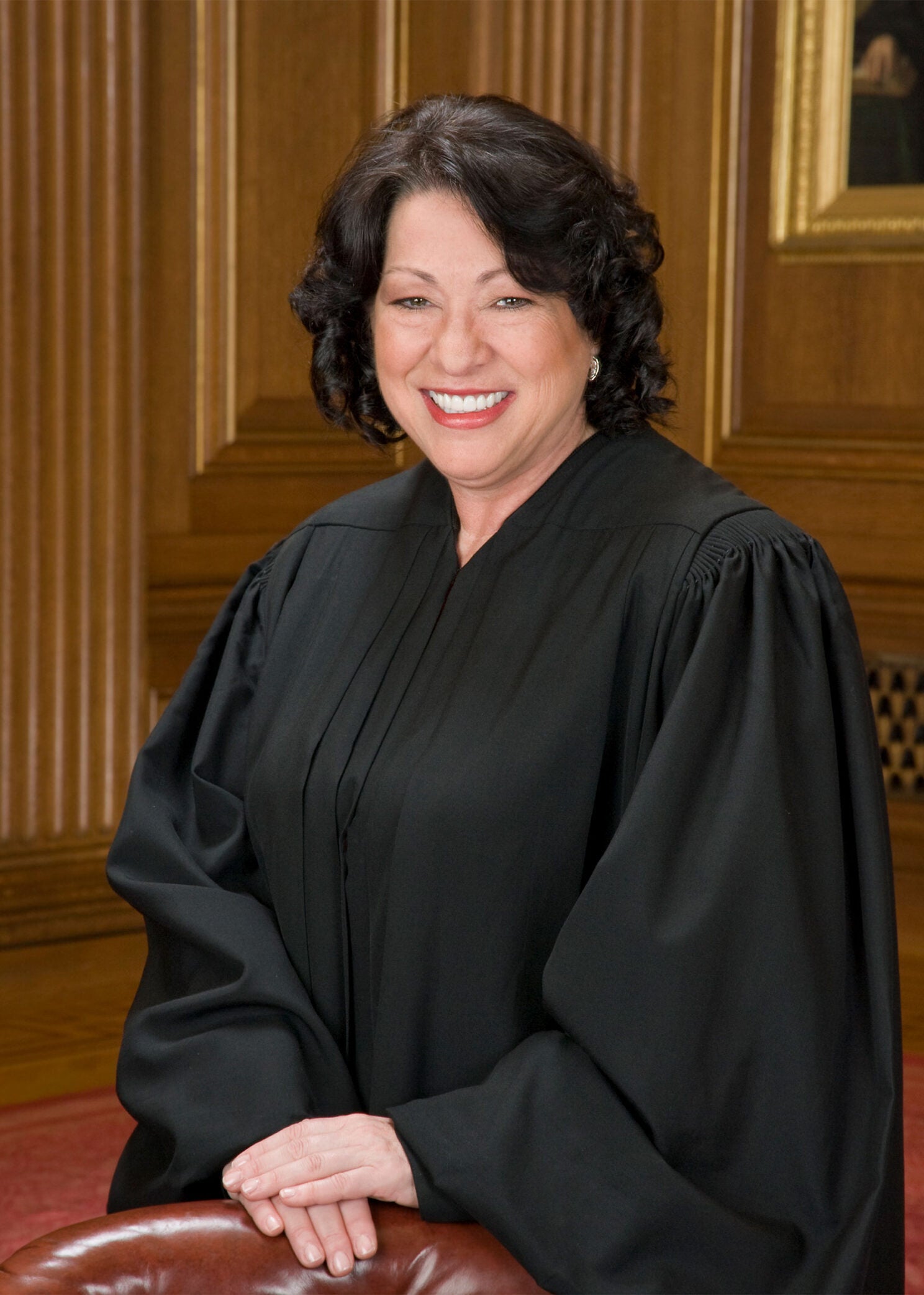 Associate Justice of the U.S. Supreme Court Sonia Sotomayor.