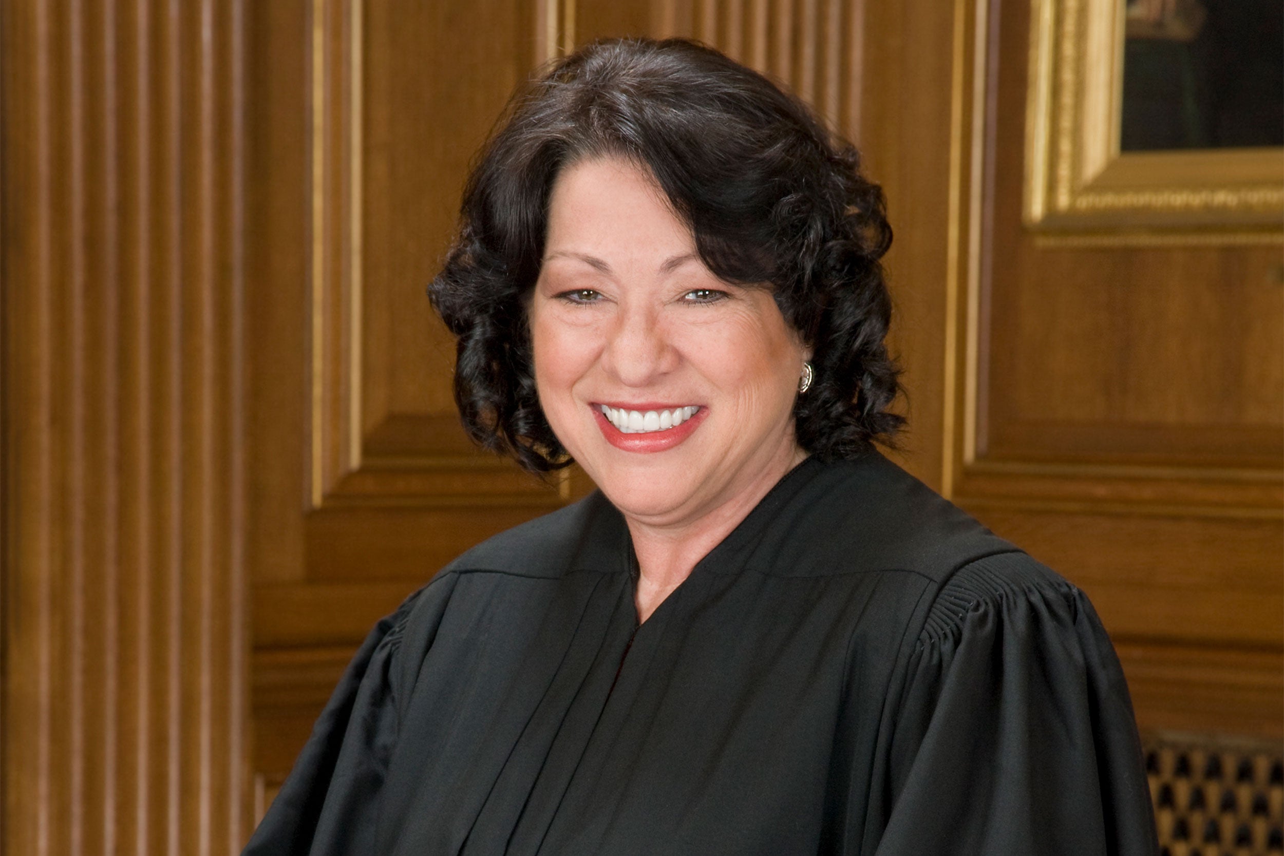 Associate Justice of the U.S. Supreme Court Sonia Sotomayor.