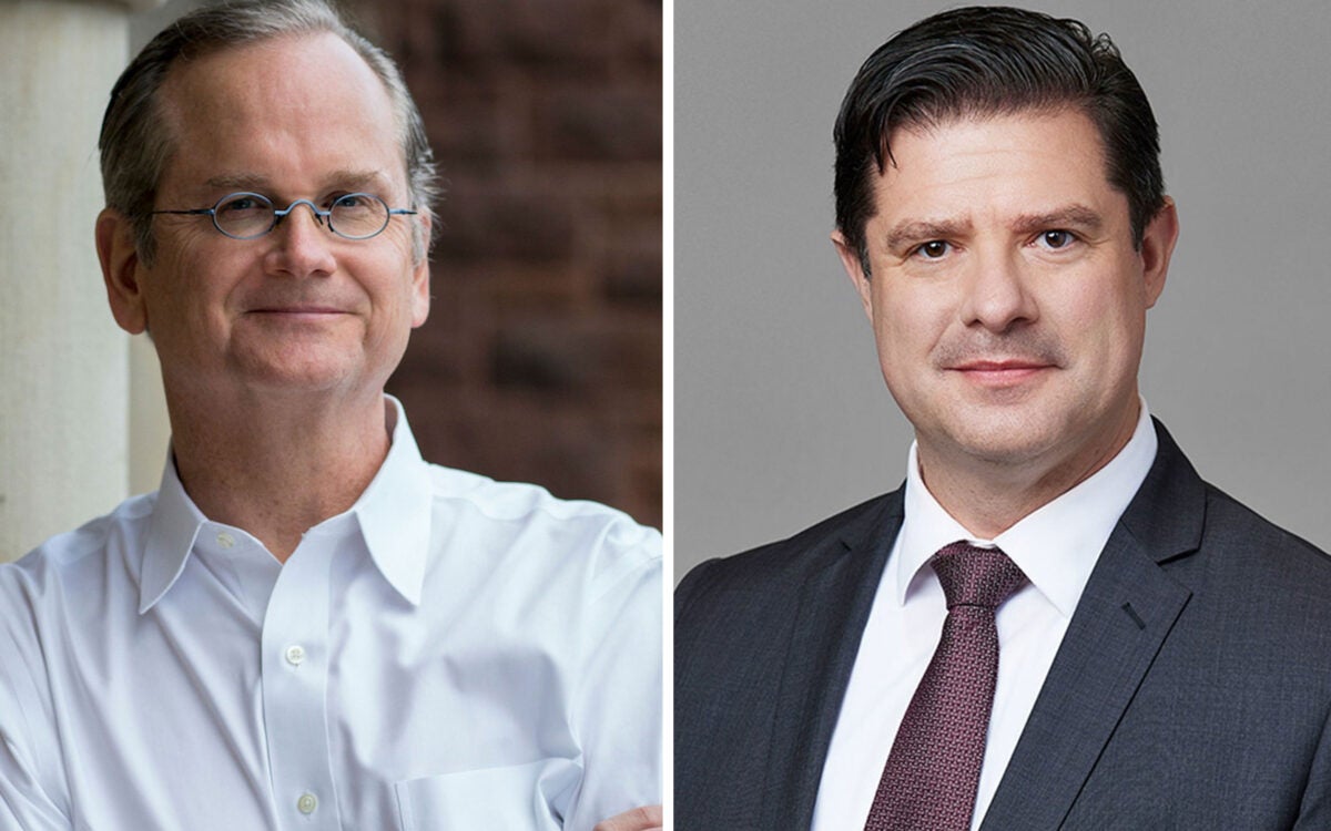Lawrence Lessig and Matthew Seligman