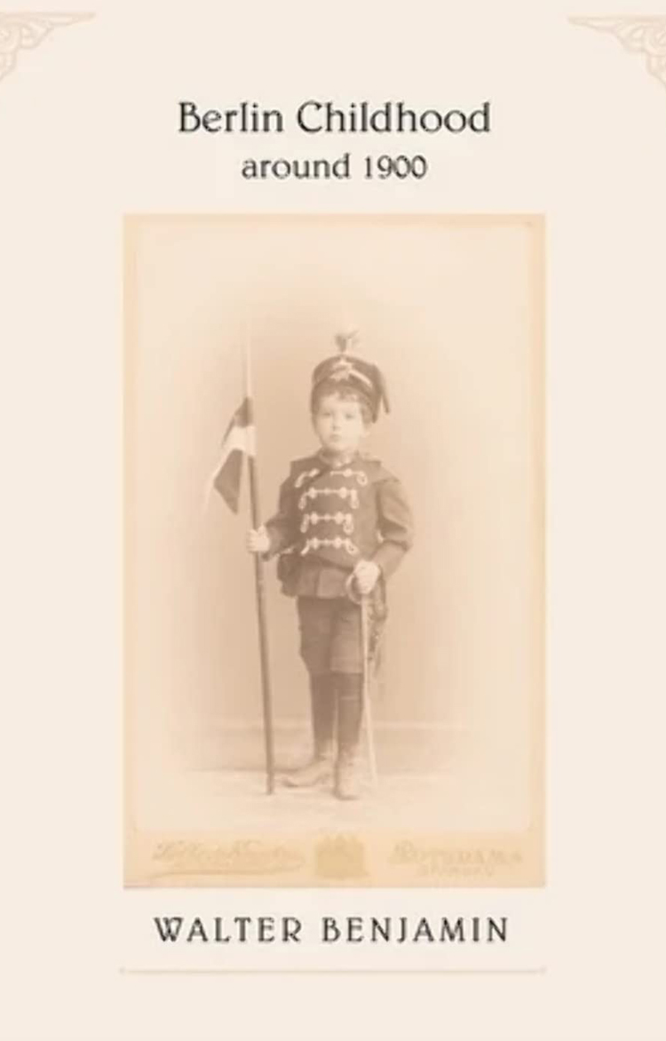 Book cover: "Berlin Childhood around 1900."