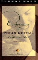 Book cover: "Confessions by Felix Krull."