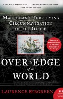 Book cover: "Over the Edge of the World."