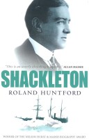 Book cover: "Shackleton."