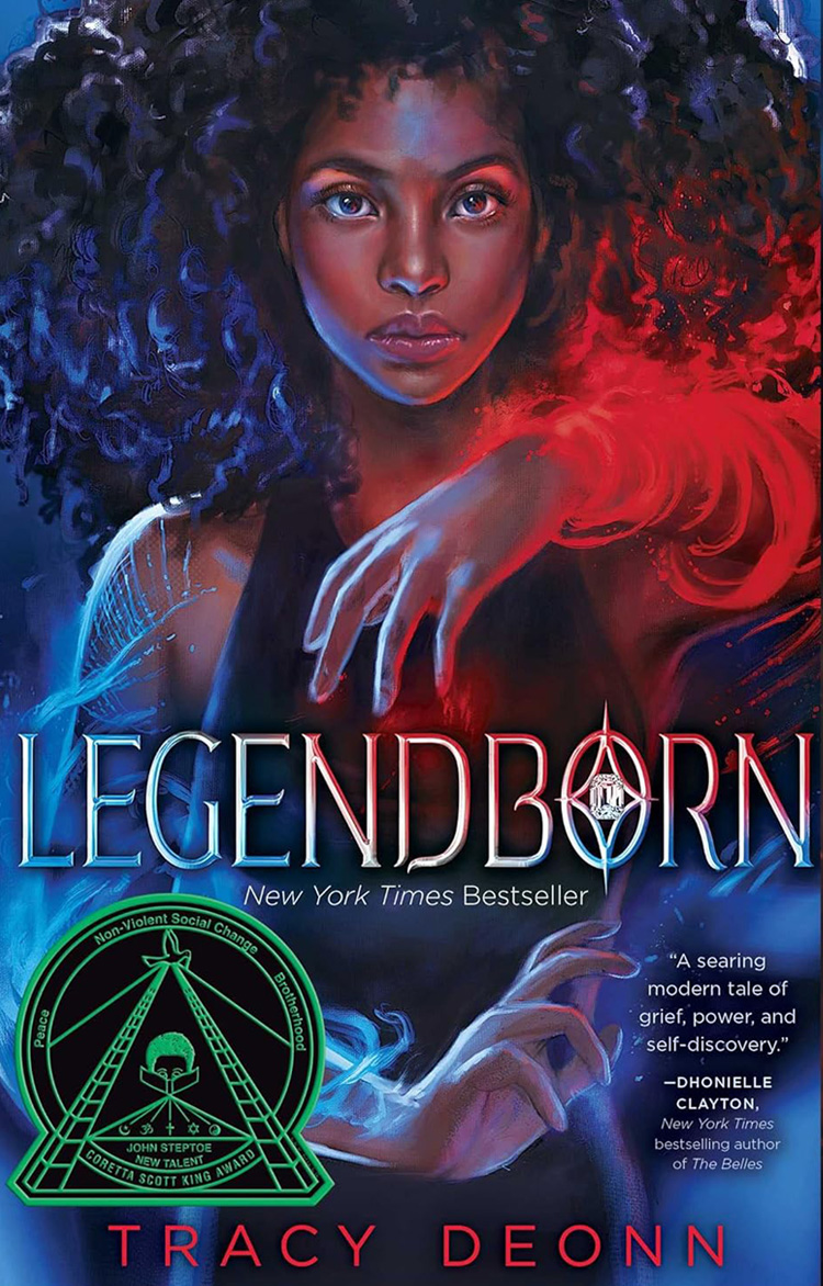 Book cover: "Legendborn."