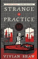 Book cover: "Strange Practice."