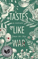Book cover: "Tastes Like War: A Memoir."