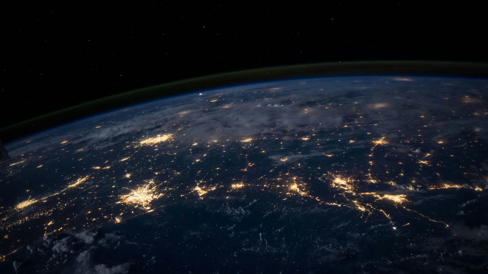 NASA image of Earth.