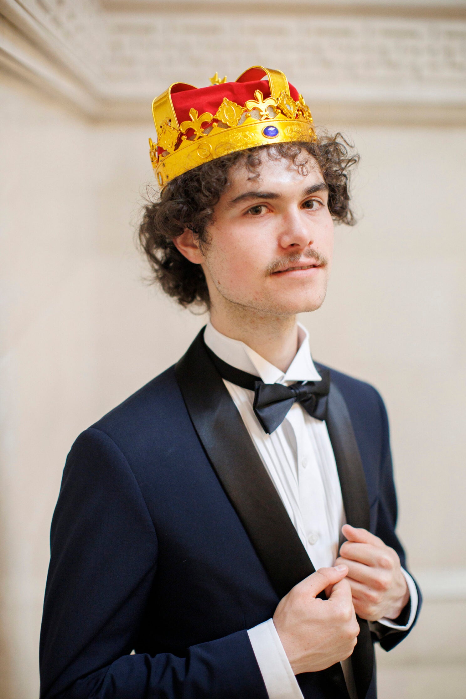 Prom King Jeremy Ornstein ’24.