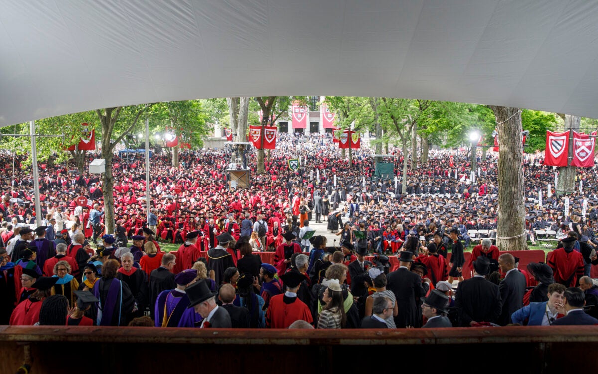 Overview of Commencement.